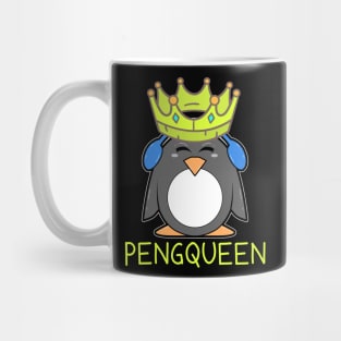 Queen Penguin Pengqueen Mug